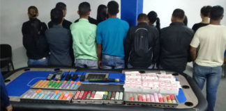 Desmantelado casino clandestino en Puerto La Cruz