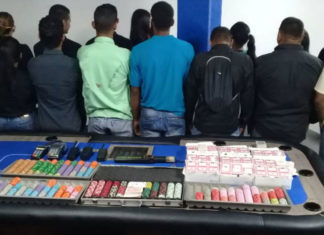 Desmantelado casino clandestino en Puerto La Cruz