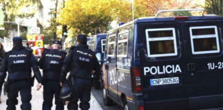 Operación policial con 142 detenciones contra la mafia armenia por amaño de partidos y tráfico de drogas y armas