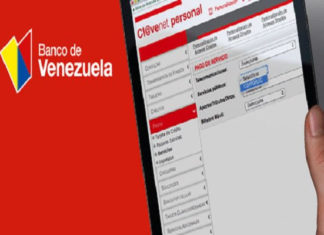 Banco de Venezuela lanzará en julio su nueva plataforma de banca electrónica