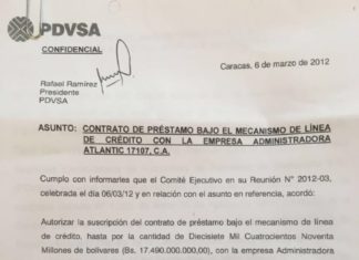 Caso Atlantic: Detienen a exvicepresidente de finanzas de Pdvsa, Víctor Aular