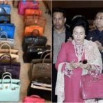 Las 457 carteras de Hermes de la ex primera dama de Malasia o de cómo gastan los cleptócratas el dinero