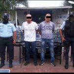 Privados de libertad dos hombres y les incautaron 207 kilos de cocaína