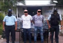 Privados de libertad dos hombres y les incautaron 207 kilos de cocaína