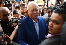 Detenido por corrupción el exprimer ministro de Malasia Najib Razak