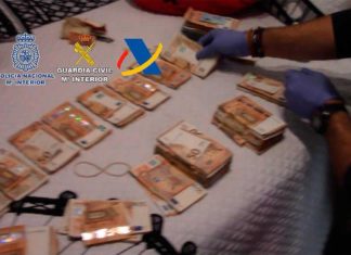 Cae una red de narcotráfico en Canarias con 56 detenidos