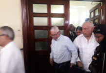 Aplazan para el 2 de agosto juicio de fondo contra acusados caso Peravia