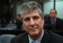 Ex vicepresidente argentino Boudou condenado a casi seis años de cárcel por corrupción