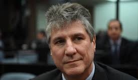 Ex vicepresidente argentino Boudou condenado a casi seis años de cárcel por corrupción