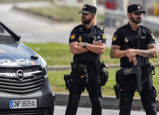 Policía española detiene a viejo capo de la droga con pasado violento