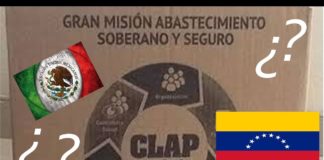 México desarticuló red que enviaba comestibles con sobreprecio para los CLAP a Venezuela
