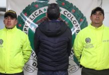 Detenido en Colombia Leonardo Díaz Paruta, jefe de seguridad de Diego Salazar