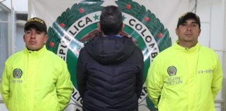 Detenido en Colombia Leonardo Díaz Paruta, jefe de seguridad de Diego Salazar