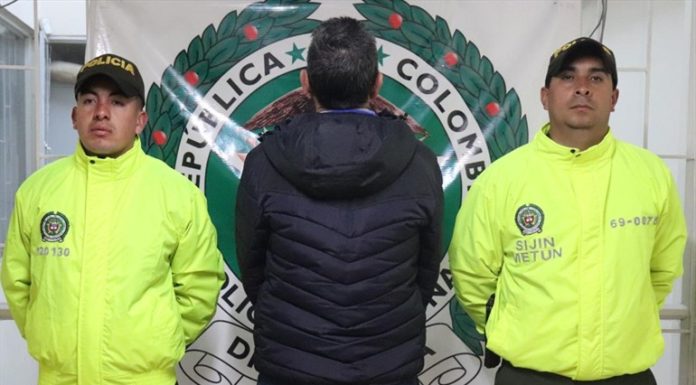 Detenido en Colombia Leonardo Díaz Paruta, jefe de seguridad de Diego Salazar
