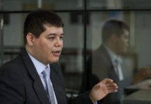 Christian Zerpa, el magistrado de la sala electoral del TSJ que desertó para no avalar la juramentación ilegal e ilegítima de Maduro