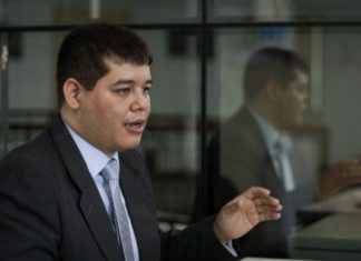 Christian Zerpa, el magistrado de la sala electoral del TSJ que desertó para no avalar la juramentación ilegal e ilegítima de Maduro