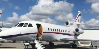 Avión de Pdvsa que falseó plan de vuelo dejó Suiza y aterriza en Emiratos Árabes