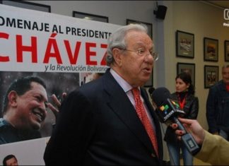 Régimen chavista dio 35 millones de euros a la trama de Raúl Morodo Raúl-Modoro-fue-uno-de-los-embajadores-mas-cercanos- a-Hugo-Chávez