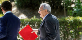 Prohibida salida de España a Raúl Morodo blanqueo-de-capitales