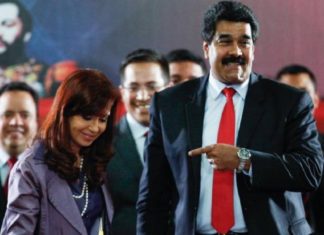 Otro hombre de Maduro en la lista negra de EEUU