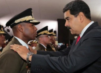 Manuel Figuera, exjefe del SEBIN, denuncia los delitos de Maduro y su clan en EEUU Figuera