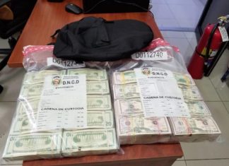 Detenidos otros tres venezolanos en Dominicana por caso de dólares confiscados