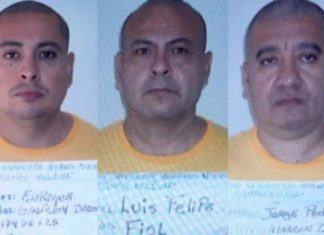 Tres narcotraficantes mexicanos se fugan de cárcel en Venezuela Nacotraficantes mexicanos