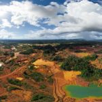 Bolívar tiene 1,684 puntos de minería ilegal en cuencas de cuatro ríos