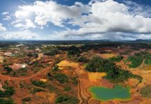 Bolívar tiene 1,684 puntos de minería ilegal en cuencas de cuatro ríos