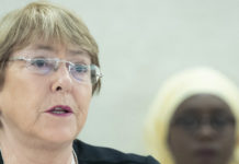 Nuevo informe de Bachelet revela la utilización política de la justicia para perseguir a la disidencia y violar los DDHH en Venezuela Bachelet