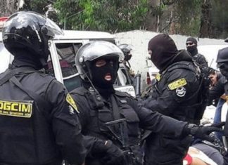 EEUU sanciona a cuatro funcionarios de la DGCIM