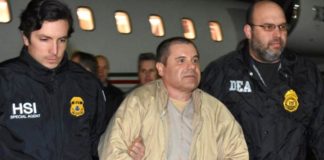 EEUU incautará $12.600 millones a El Chapo en concepto de las drogas traficadas El-Chapo