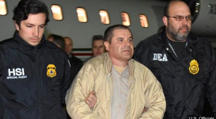EEUU incautará $12.600 millones a El Chapo en concepto de las drogas traficadas El-Chapo