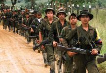 Narcotráfico, guerrilla y régimen de Maduro amenazan la paz