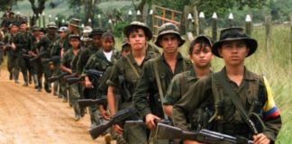 Narcotráfico, guerrilla y régimen de Maduro amenazan la paz