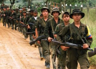 Narcotráfico, guerrilla y régimen de Maduro amenazan la paz