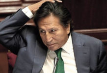 Alejandro Toledo ofrecería información sobre cuentas de sobornos de Odebrecht
