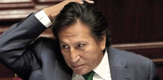 Alejandro Toledo ofrecería información sobre cuentas de sobornos de Odebrecht