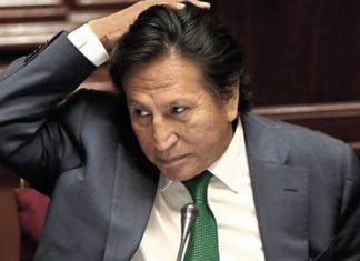 Alejandro Toledo ofrecería información sobre cuentas de sobornos de Odebrecht