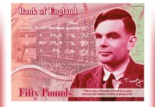 Alan Turing, científico que descubrió el Enigma nazi, será el rostro de nuevo billete en Inglaterra