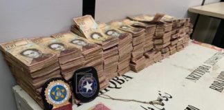 Incautan una caja del Banco Central de Irak con bolívares en Brasil bolívares