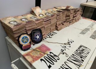 Incautan una caja del Banco Central de Irak con bolívares en Brasil bolívares