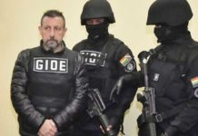 Detienen a narco italiano en Bolivia con cédula venezolana capo