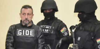 Detienen a narco italiano en Bolivia con cédula venezolana capo