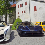 Colección de carros confiscados al vicepresidente de Guinea Ecuatorial, serán subastados en septiembre carros