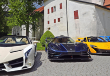 Colección de carros confiscados al vicepresidente de Guinea Ecuatorial, serán subastados en septiembre carros