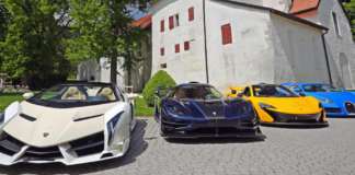 Colección de carros confiscados al vicepresidente de Guinea Ecuatorial, serán subastados en septiembre carros