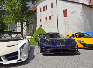 Colección de carros confiscados al vicepresidente de Guinea Ecuatorial, serán subastados en septiembre carros