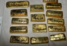 Incautan en Londres cinco millones de dólares en oro proveniente de Venezuela