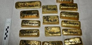 Incautan en Londres cinco millones de dólares en oro proveniente de Venezuela